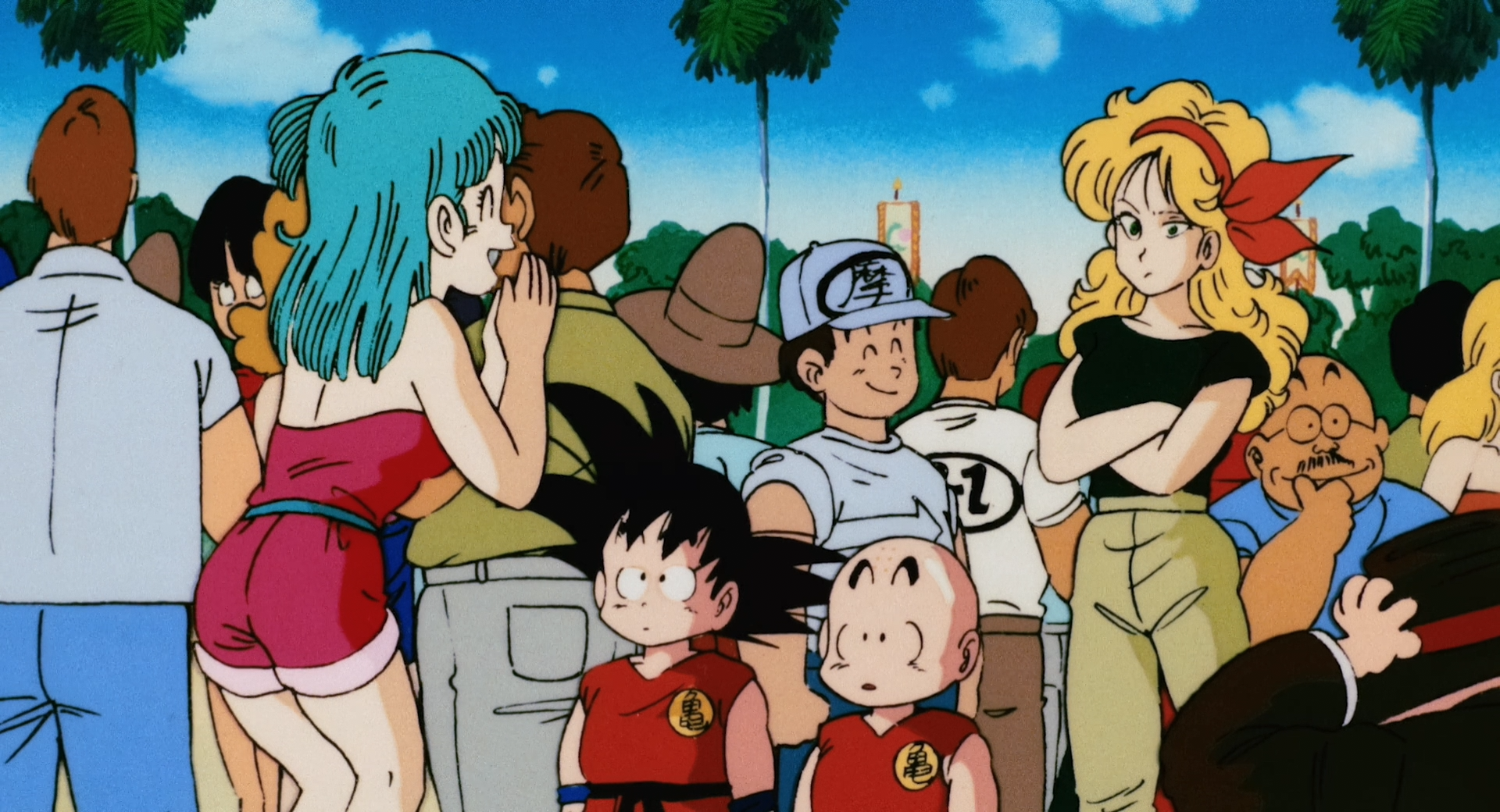 Dragon Ball Movie 3: Makafushigi Daibouken (Dragon Ball Dubs)